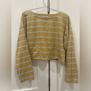 Cropped Madewell Breton
